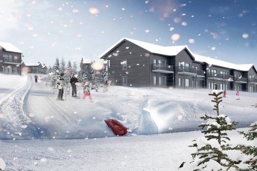 Kopparloftet fjällägenhet